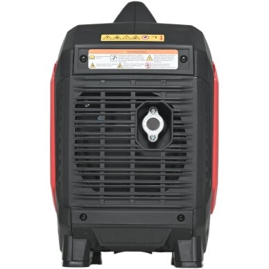 Benzininis inverterinis generatorius 2.3kW / 2.5kW Kraftdele KD3162 8