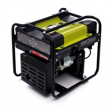 Benzininis inverterinis generatorius 3500W 230V Kraft&Dele 6 Benzininis inverterinis generatorius 3500W 230V Kraft&Dele 6