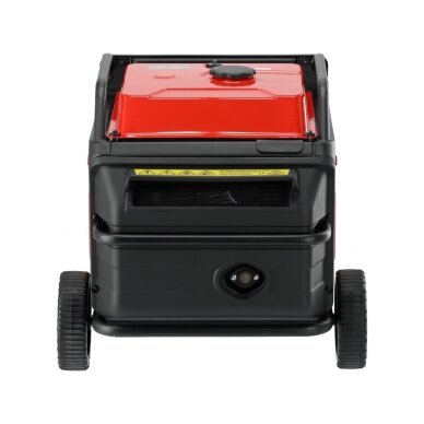Benzininis inverterinis generatorius 5,0/5,5kW su elektriniu starteriu YATO YT-85486 7 Benzininis inverterinis generatorius 5,0/5,5kW su elektriniu starteriu YATO YT-85486 7