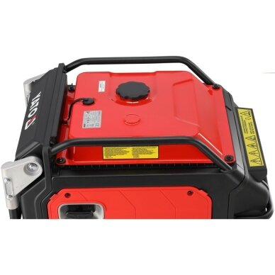 Benzininis inverterinis generatorius 5,0/5,5kW su elektriniu starteriu YATO YT-85486 5