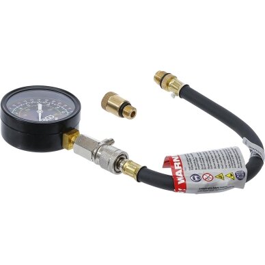 Benzininis kompresijos matuoklis | M12 + M14 BGS 2 Benzininis kompresijos matuoklis | M12 + M14 BGS 2
