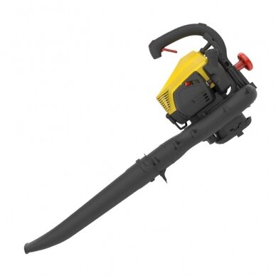 Benzininis lapų pūstuvas siurblys Stanley 750W 4