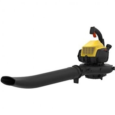 Benzininis lapų pūstuvas siurblys Stanley 750W 2 Benzininis lapų pūstuvas siurblys Stanley 750W 2
