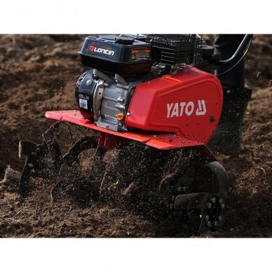 Benzininis motoblokas 196cm³ 35–85cm darbinis plotis YATO YT-85591 13 Benzininis motoblokas 196cm³ 35–85cm darbinis plotis YATO YT-85591 13