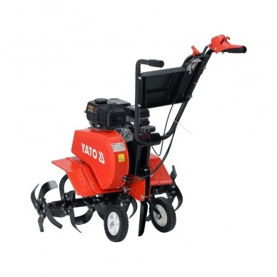 Benzininis motoblokas 196cm³ 35–85cm darbinis plotis YATO YT-85591 3 Benzininis motoblokas 196cm³ 35–85cm darbinis plotis YATO YT-85591 3