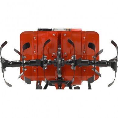 Benzininis motoblokas 196cm³ 35–85cm darbinis plotis YATO YT-85591 5 Benzininis motoblokas 196cm³ 35–85cm darbinis plotis YATO YT-85591 5