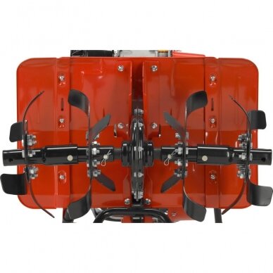 Benzininis motoblokas 196cm³ 35–85cm darbinis plotis YATO YT-85591 6 Benzininis motoblokas 196cm³ 35–85cm darbinis plotis YATO YT-85591 6