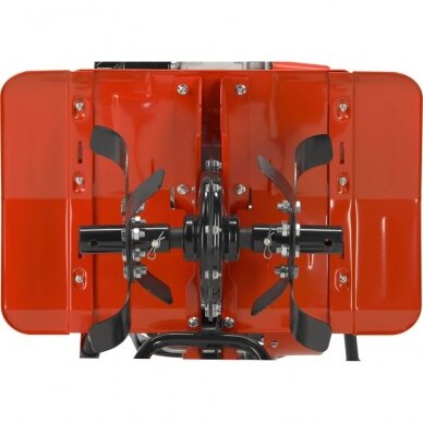 Benzininis motoblokas 196cm³ 35–85cm darbinis plotis YATO YT-85591 7 Benzininis motoblokas 196cm³ 35–85cm darbinis plotis YATO YT-85591 7