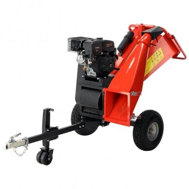 Benzininis šakų smulkintuvas, skersmuo 150mm 420cm3 YATO YT-86158 3 Benzininis šakų smulkintuvas, skersmuo 150mm 420cm3 YATO YT-86158 3