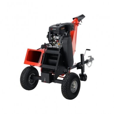 Benzininis šakų smulkintuvas, skersmuo 150mm 420cm3 YATO YT-86158 7