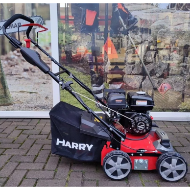 Benzininis skarifikatorius aeratorius HARRY 1 Benzininis skarifikatorius aeratorius HARRY 1