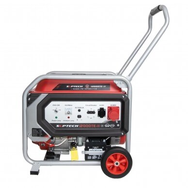 Benzininis trifazis elektros generatorius 9.4KW/10.4KW, 230V / 400V Benzininis trifazis elektros generatorius 9.4KW/10.4KW, 230V / 400V