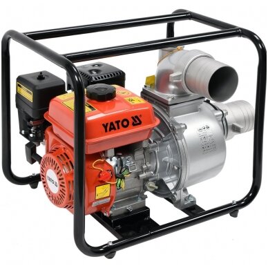 Benzininis vandens siurblys 4", 4kW YATO Benzininis vandens siurblys 4", 4kW YATO