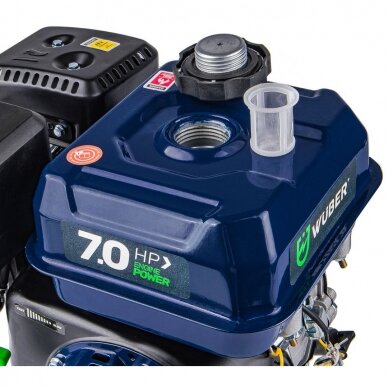 Benzininis variklis 7Ag su 19mm velenu WUBER W41003 6