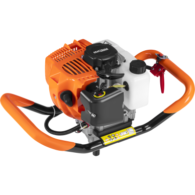 Benzininis žemės grąžtas 4.9kW KD5217 1 Benzininis žemės grąžtas 4.9kW KD5217 1