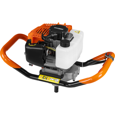 Benzininis žemės grąžtas 4.9kW KD5217 Benzininis žemės grąžtas 4.9kW KD5217