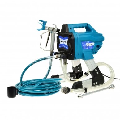 Beoris dažymo aparatas 650W, 6-8 m²/min, 1400 ml/min Beoris dažymo aparatas 650W, 6-8 m²/min, 1400 ml/min