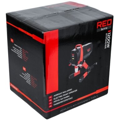 Beoris dažymo įrenginys sienoms ir fasadams Red Technic 24 Beoris dažymo įrenginys sienoms ir fasadams Red Technic 24