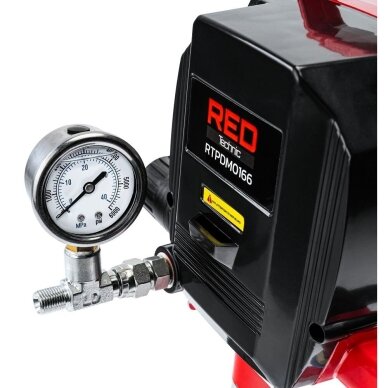 Beoris dažymo įrenginys sienoms ir fasadams Red Technic 10