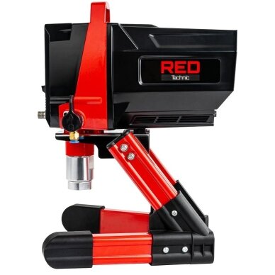 Beoris dažymo įrenginys sienoms ir fasadams Red Technic 4 Beoris dažymo įrenginys sienoms ir fasadams Red Technic 4