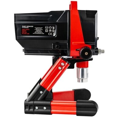 Beoris dažymo įrenginys sienoms ir fasadams Red Technic 5