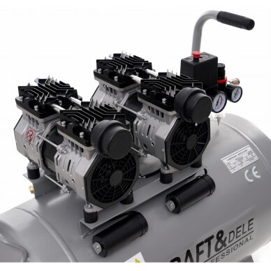 Betepalinis kompresorius 100L 2×1500W Kraftdele 7 Betepalinis kompresorius 100L 2×1500W Kraftdele 7
