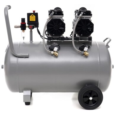 Betepalinis kompresorius 100L 2×1500W Kraftdele 1 Betepalinis kompresorius 100L 2×1500W Kraftdele 1