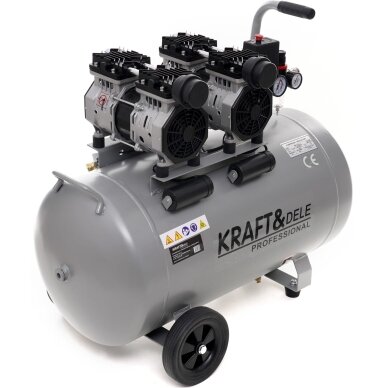 Betepalinis kompresorius 100L 2×1500W Kraftdele 2 Betepalinis kompresorius 100L 2×1500W Kraftdele 2