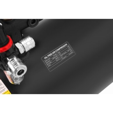 Betepalinis oro kompresorius 200L KD4084 – 3x2200W, 750 l/min 9 Betepalinis oro kompresorius 200L KD4084 – 3x2200W, 750 l/min 9