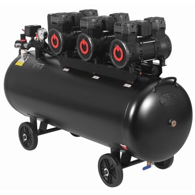 Betepalinis oro kompresorius 200L KD4084 – 3x2200W, 750 l/min 4 Betepalinis oro kompresorius 200L KD4084 – 3x2200W, 750 l/min 4