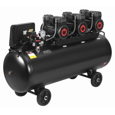 Betepalinis oro kompresorius 200L KD4084 – 3x2200W, 750 l/min 3 Betepalinis oro kompresorius 200L KD4084 – 3x2200W, 750 l/min 3