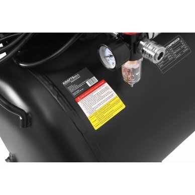 Betepalinis oro kompresorius 200L KD4084 – 3x2200W, 750 l/min 10 Betepalinis oro kompresorius 200L KD4084 – 3x2200W, 750 l/min 10