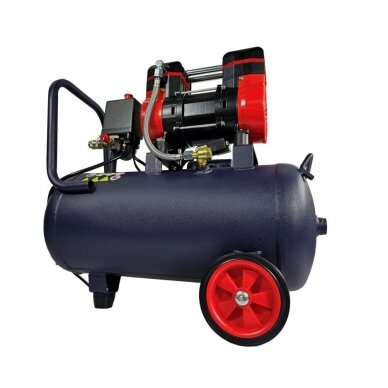 Betepalinis oro kompresorius 50L, GEBOTAIR GET009 4 Betepalinis oro kompresorius 50L, GEBOTAIR GET009 4