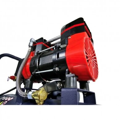 Betepalinis oro kompresorius 50L, GEBOTAIR GET009 2 Betepalinis oro kompresorius 50L, GEBOTAIR GET009 2