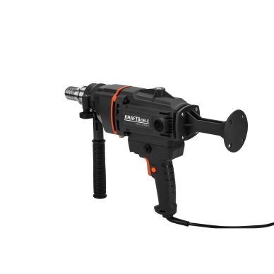 Betono gręžimo įrenginys iki Ø202mm, 2300W Kraftdele KD5952 4