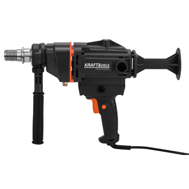 Betono gręžimo įrenginys iki Ø202mm, 2300W Kraftdele KD5952 2