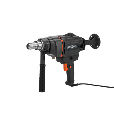 Betono gręžimo įrenginys iki Ø202mm, 2300W Kraftdele KD5952 3
