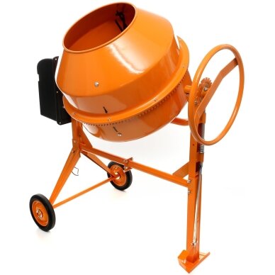 Betono maišyklė 140ltr 850W Kraftdele KD490 Betono maišyklė 140ltr 850W Kraftdele KD490