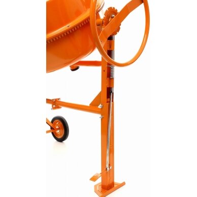Betono maišyklė 140ltr 850W Kraftdele KD490 11