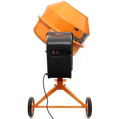 Betono maišyklė 140ltr 850W Kraftdele KD490 7 Betono maišyklė 140ltr 850W Kraftdele KD490 7