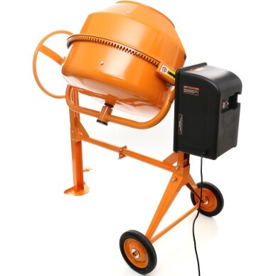 Betono maišyklė 140ltr 850W Kraftdele KD490 4 Betono maišyklė 140ltr 850W Kraftdele KD490 4