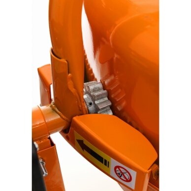 Betono maišyklė 140ltr 850W Kraftdele KD490 9