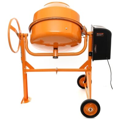 Betono maišyklė 140ltr 850W Kraftdele KD490 5