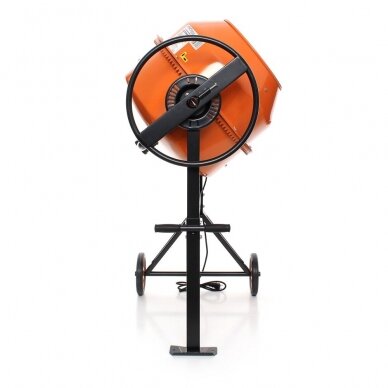 Betono maišyklė 160L 1050W KraftDele KD495 6 Betono maišyklė 160L 1050W KraftDele KD495 6