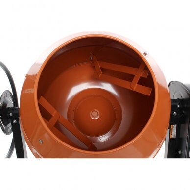 Betono maišyklė 160L 1050W KraftDele KD495 7 Betono maišyklė 160L 1050W KraftDele KD495 7