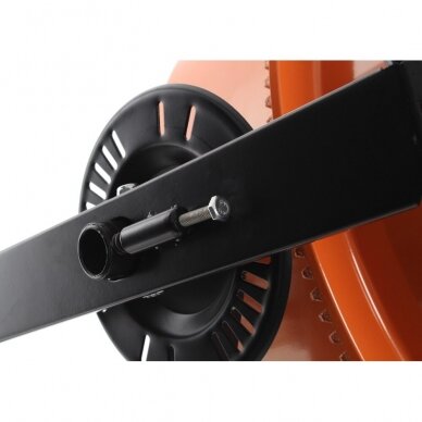 Betono maišyklė 200L 1250W KraftDele KD492 7 Betono maišyklė 200L 1250W KraftDele KD492 7