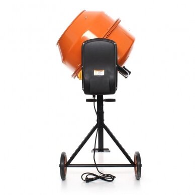 Betono maišyklė 200L 1250W KraftDele KD492 3 Betono maišyklė 200L 1250W KraftDele KD492 3