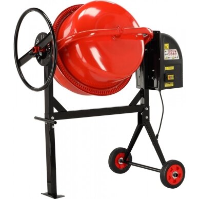 Betono maišyklė | 650W | 140L YATO 9 Betono maišyklė | 650W | 140L YATO 9
