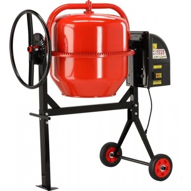 Betono maišyklė | 650W | 140L YATO 10 Betono maišyklė | 650W | 140L YATO 10
