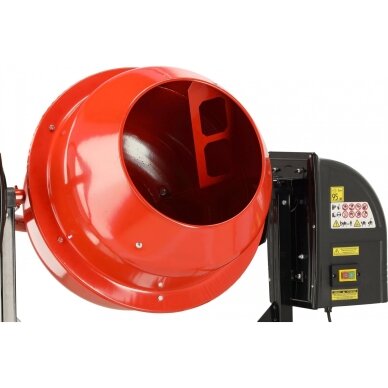 Betono maišyklė | 650W | 140L YATO 11 Betono maišyklė | 650W | 140L YATO 11